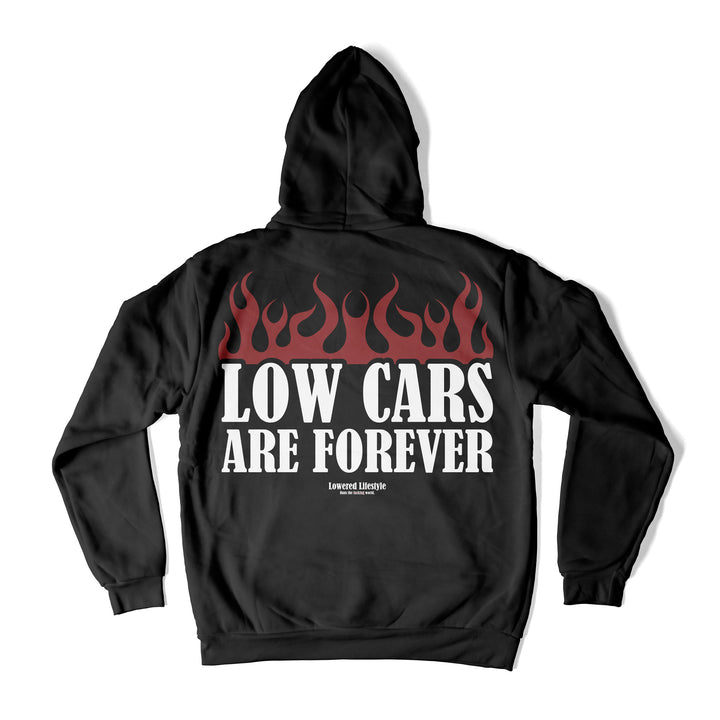 Low Cars Are Forever Hoodie (premium)