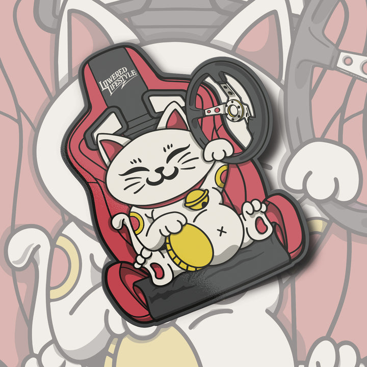 Sticker - Lucky Cat Professional Driver