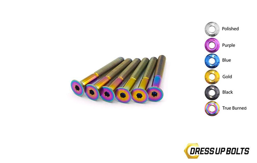 40mm Titanium Dress Up Bolts Steering Wheel Kit - DressUpBolts.com