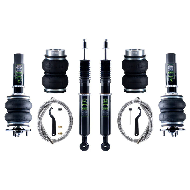 2013-2024 Maserati Ghibli M157 AWD MaxLoad Full Air Suspension Kit