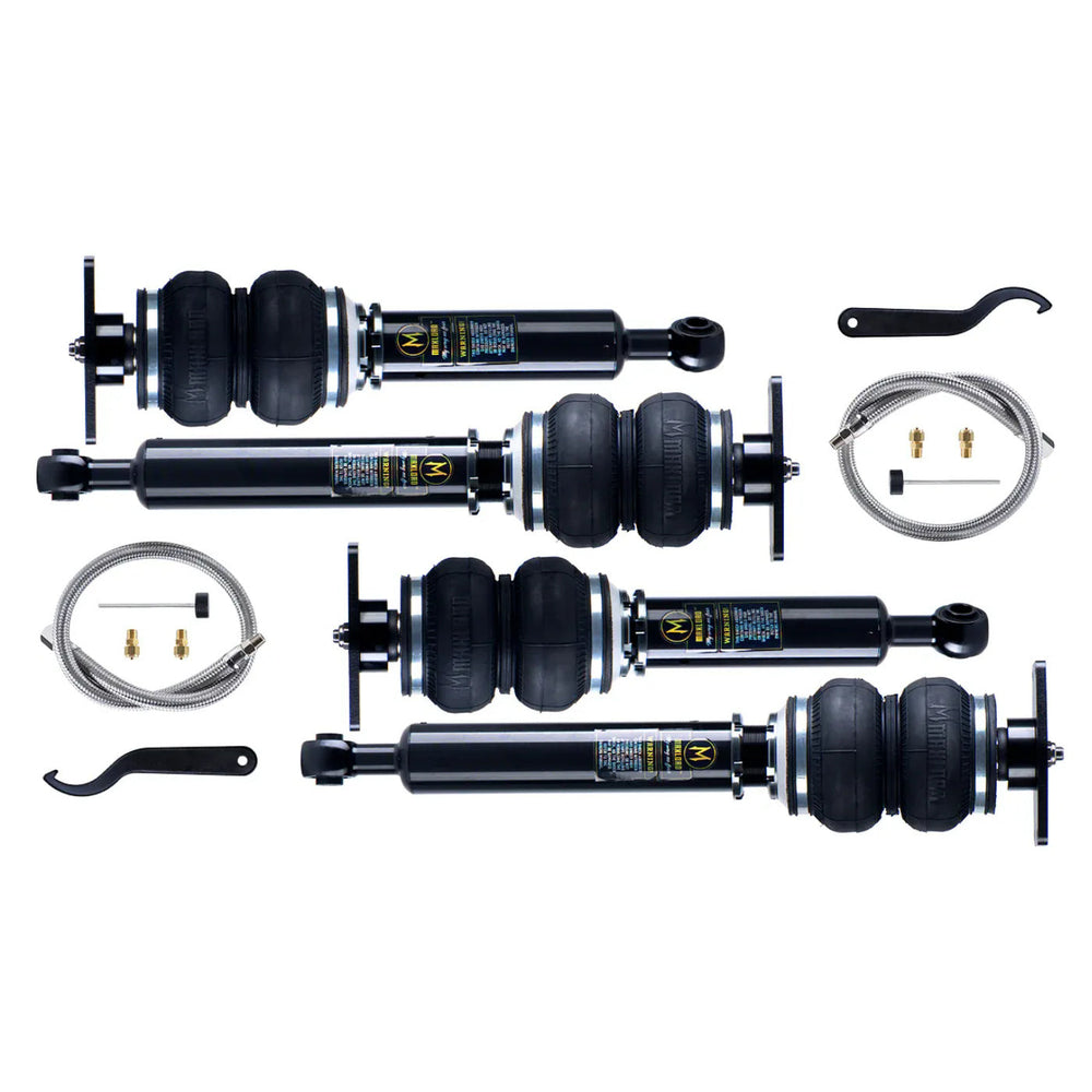 2007-2019 Maserati GranTurismo M145 RWD MaxLoad Full Air Suspension Kit