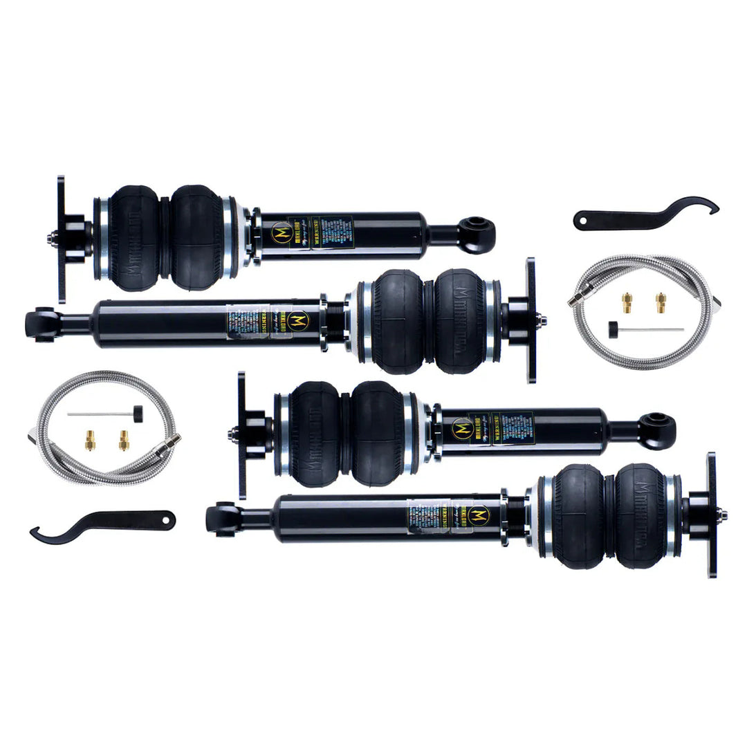 2007-2019 Maserati GranTurismo M145 RWD MaxLoad Full Air Suspension Kit