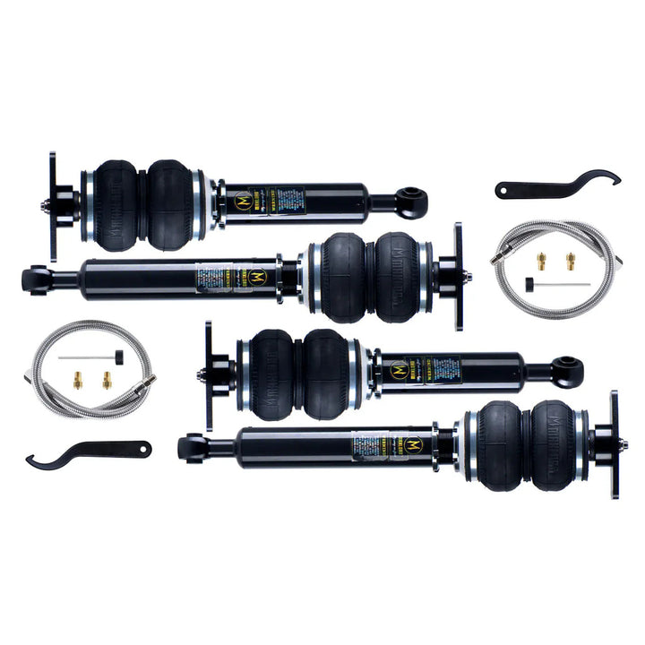 2007-2019 Maserati GranTurismo M145 RWD MaxLoad Full Air Suspension Kit
