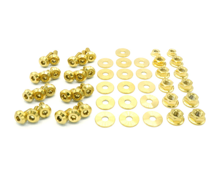Stage 2 Titanium Hardware Engine Bay Kit - Mazda Miata (1989-1997)