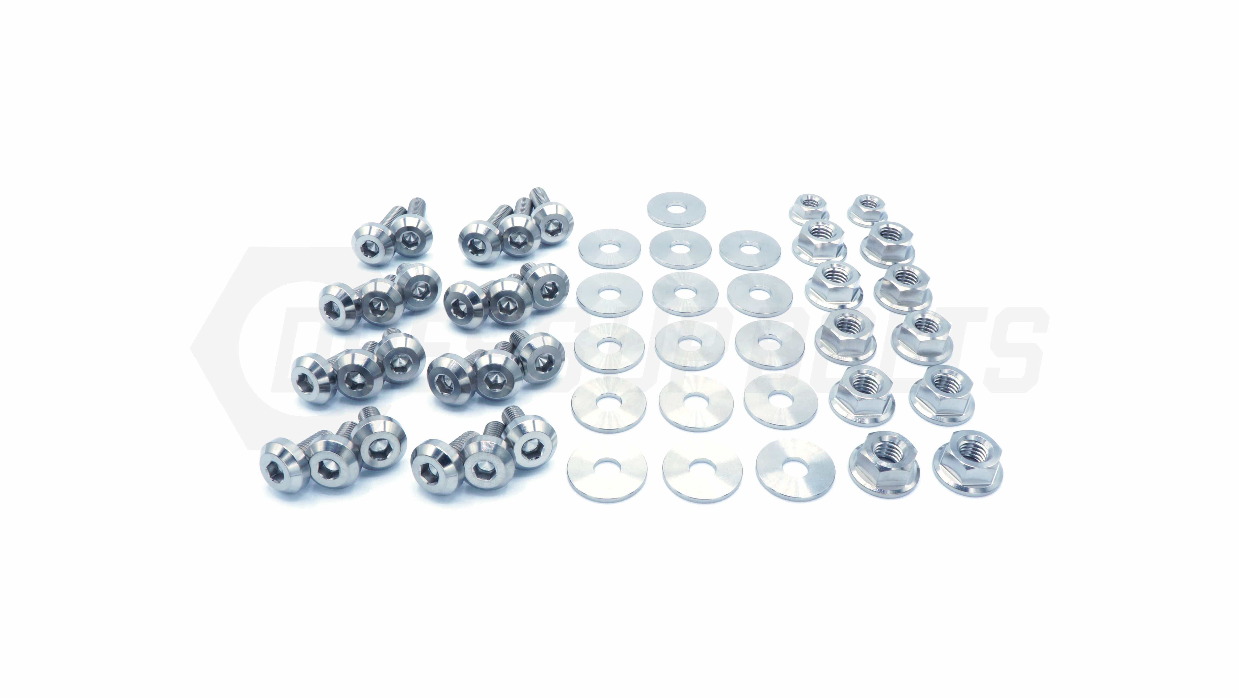 Dress Up Bolts Stage 2 Titanium Hardware Engine Bay Kit