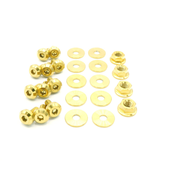 Stage 1 Titanium Hardware Engine Bay Kit - Mazda Miata (1989-1997)