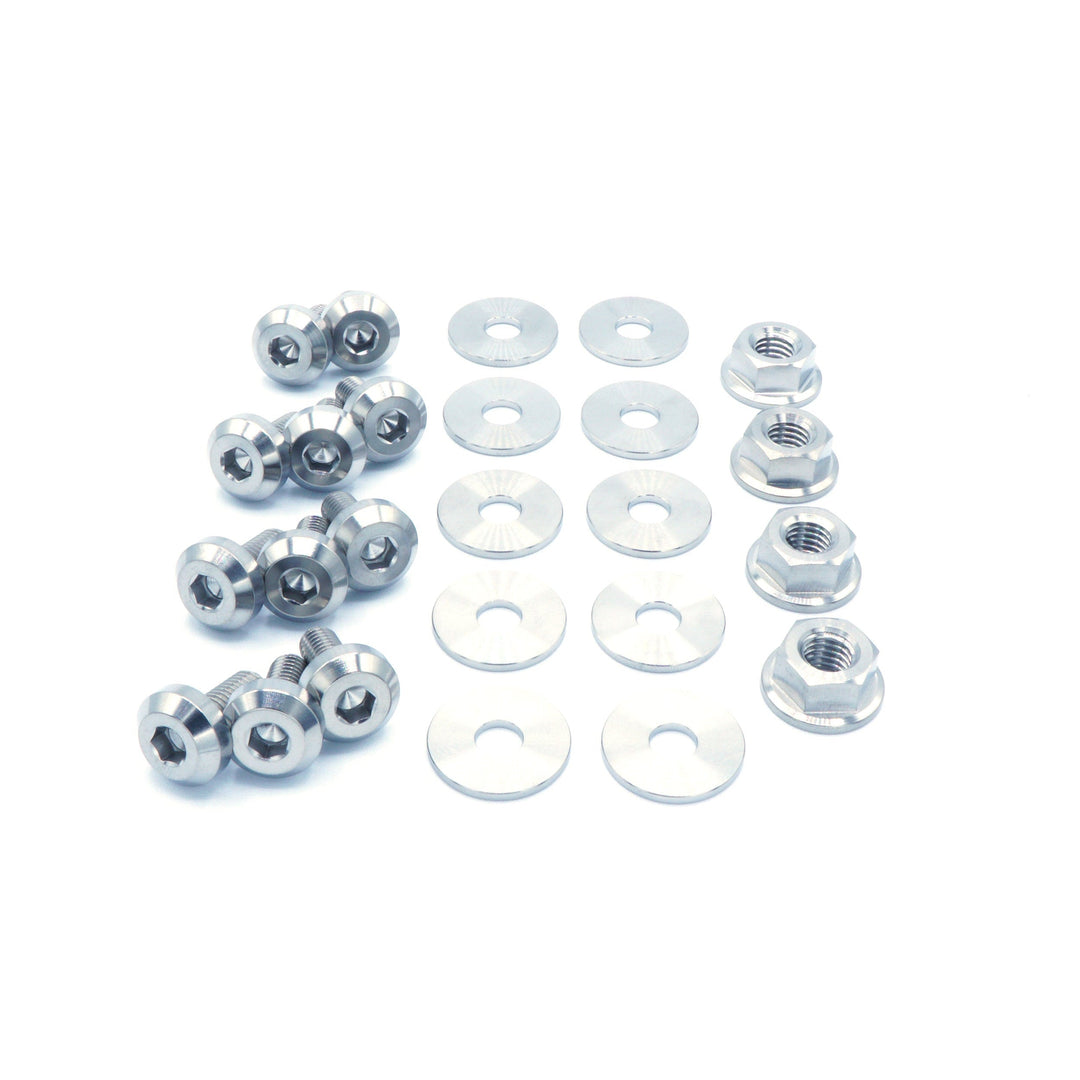 Stage 1 Titanium Hardware Engine Bay Kit - Mazda Miata (1989-1997)