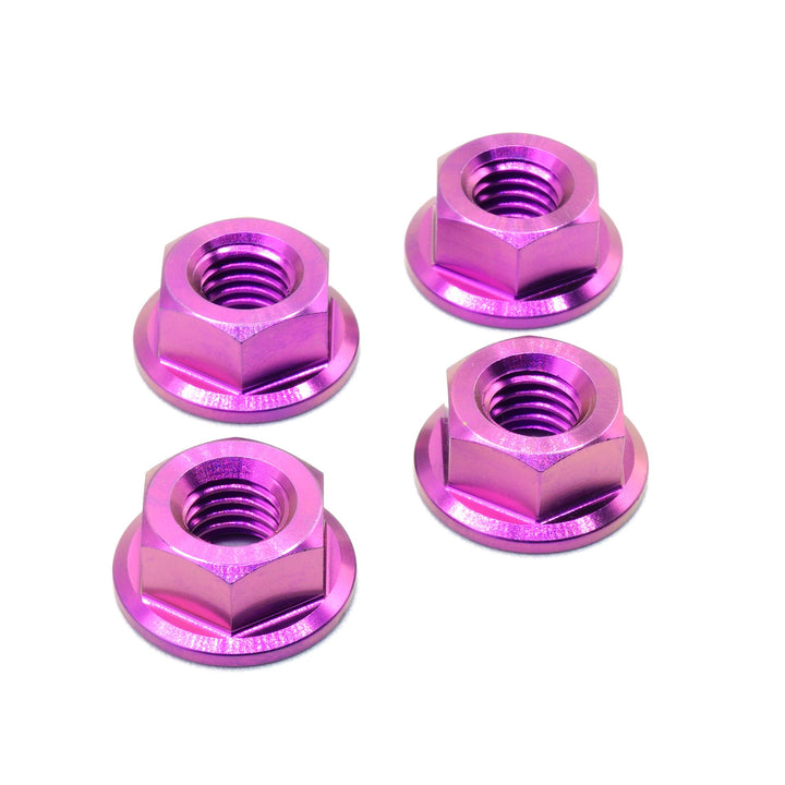 Titanium Hood Hardware Kit - Mazda Miata NB (1999-2005)