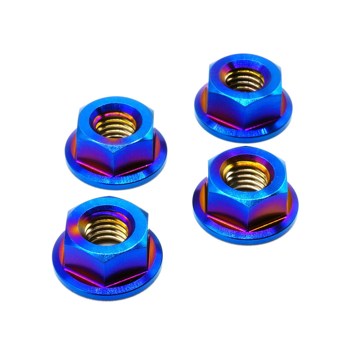 Titanium Hood Hardware Kit - Mazda Miata NB (1999-2005)