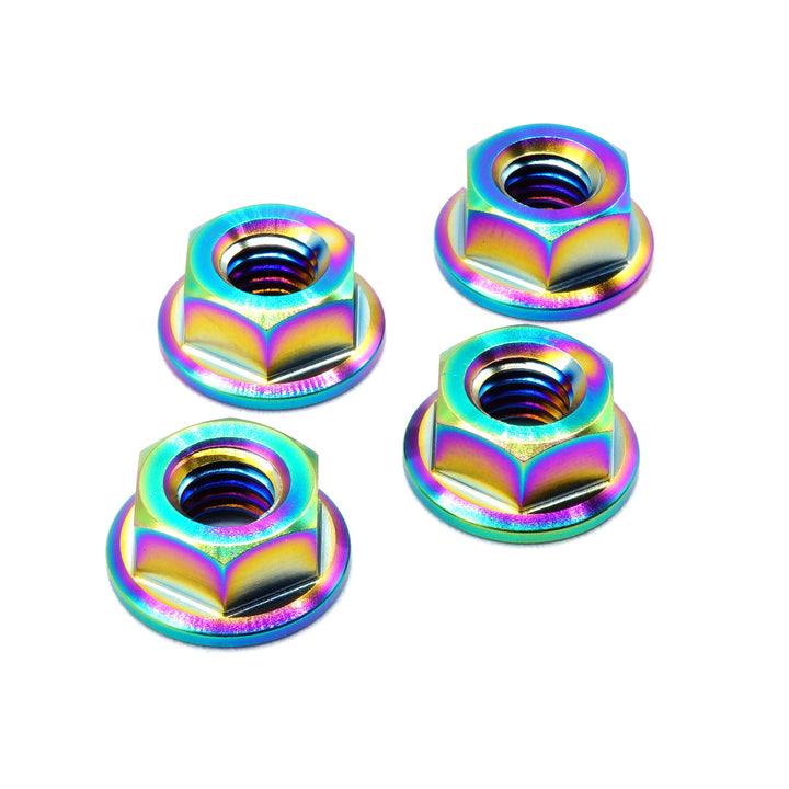 Titanium Hood Hardware Kit - Mazda Miata NB (1999-2005)