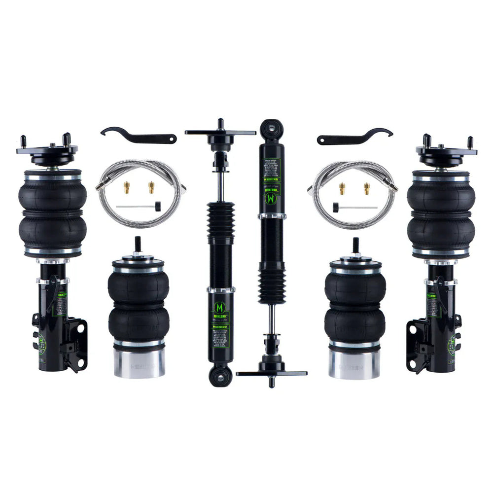 2014-2018 Mazda 3 3rd Gen BM/BN FWD MaxLoad Full Air Suspension Kit