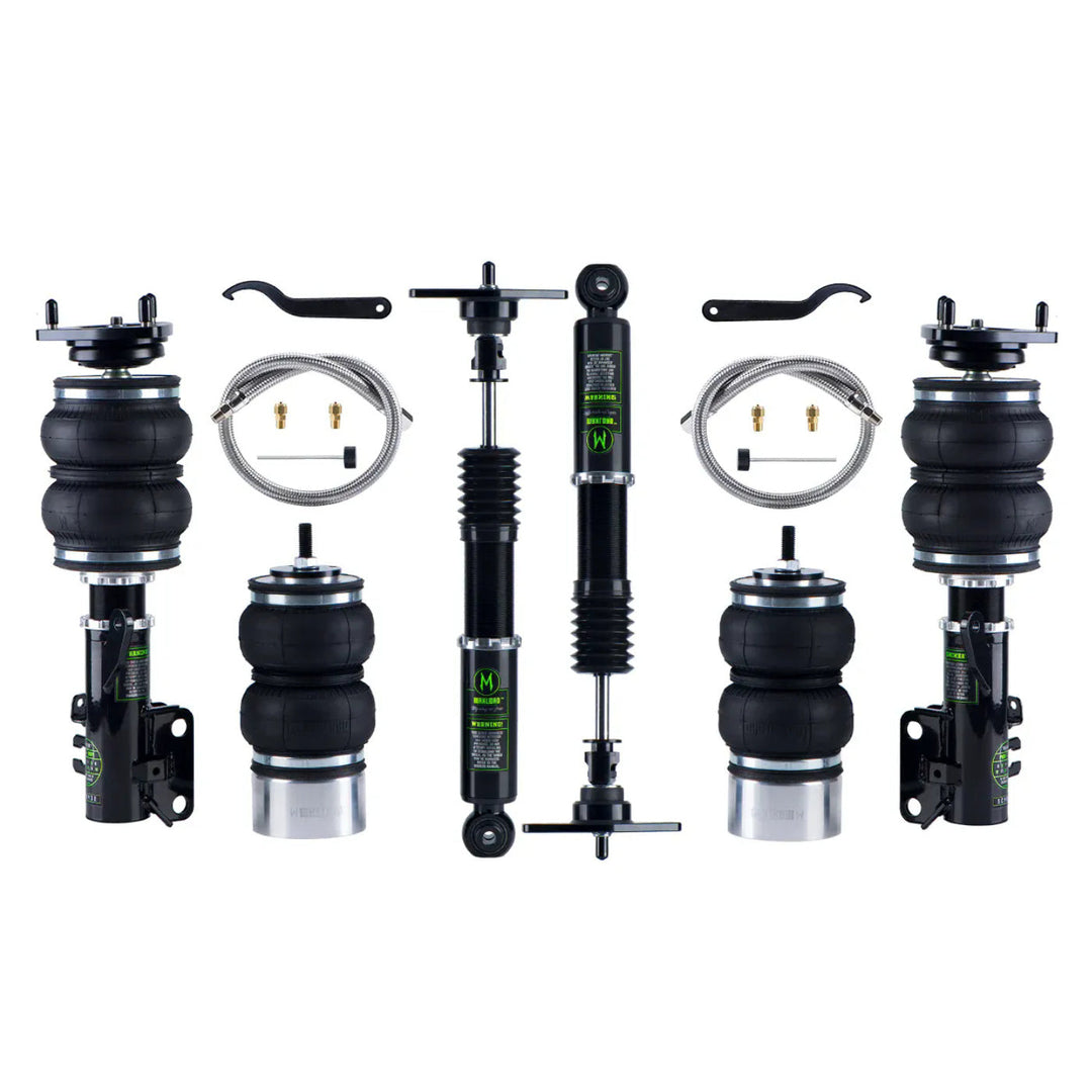 2014-2018 Mazda 3 3rd Gen BM/BN FWD MaxLoad Full Air Suspension Kit