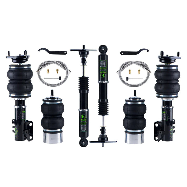 2014-2018 Mazda 3 3rd Gen BM/BN FWD MaxLoad Full Air Suspension Kit