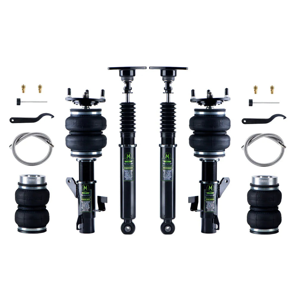 2010-2013 Mazda 3 2nd Gen BL FWD MaxLoad Full Air Suspension Kit