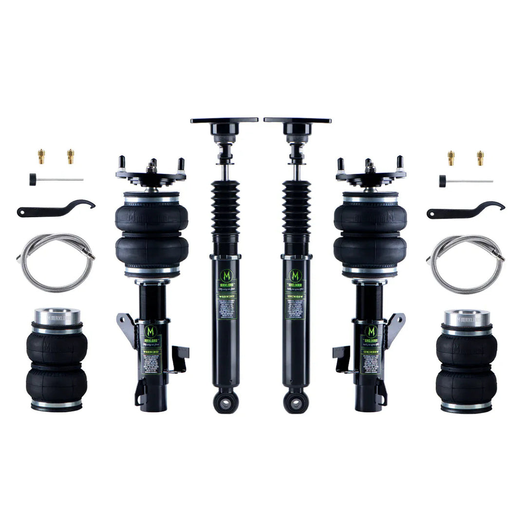 2010-2013 Mazda 3 2nd Gen BL FWD MaxLoad Full Air Suspension Kit