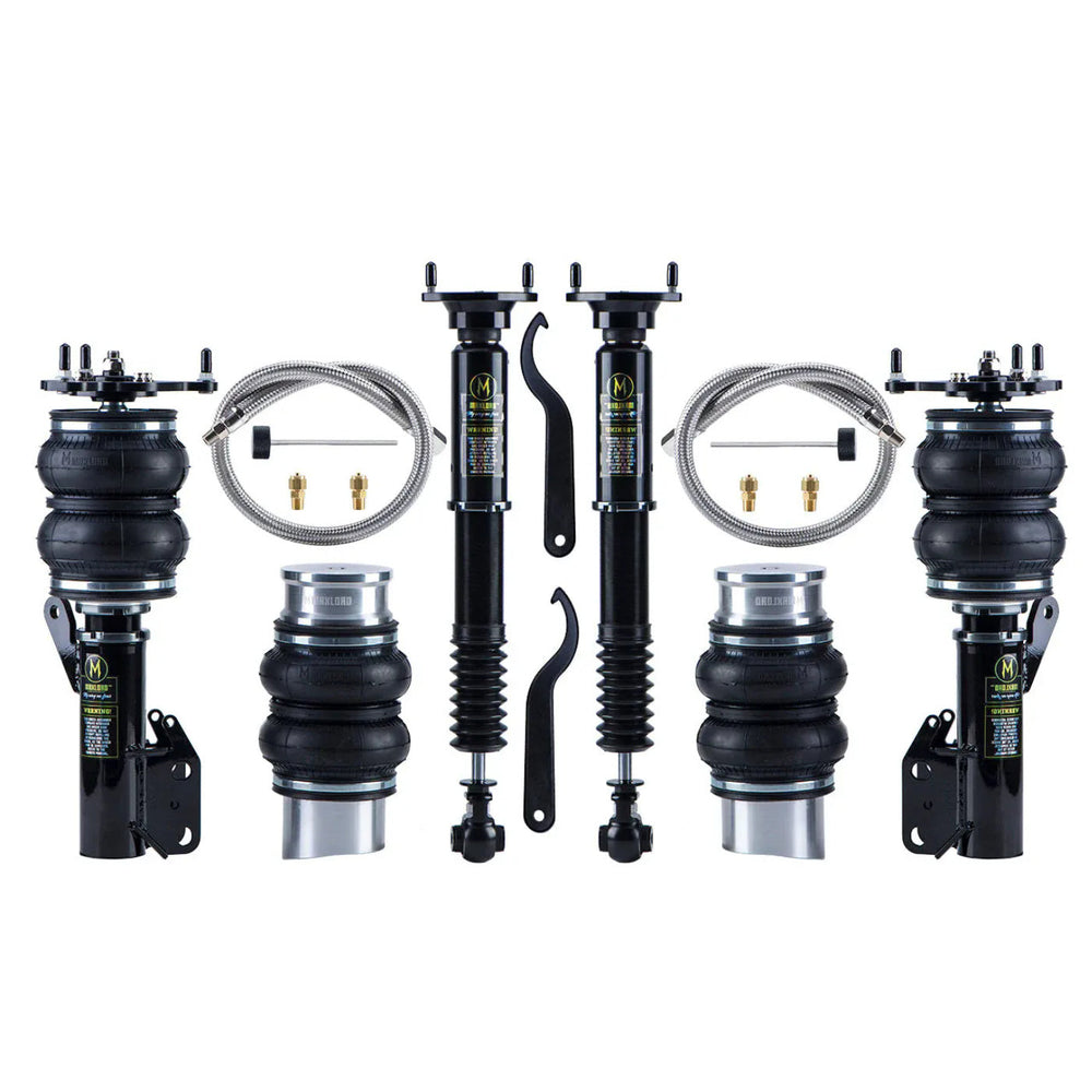 2010-2017 Mercedes-Benz E63 AMG W212 AWD MaxLoad Full Air Suspension Kit