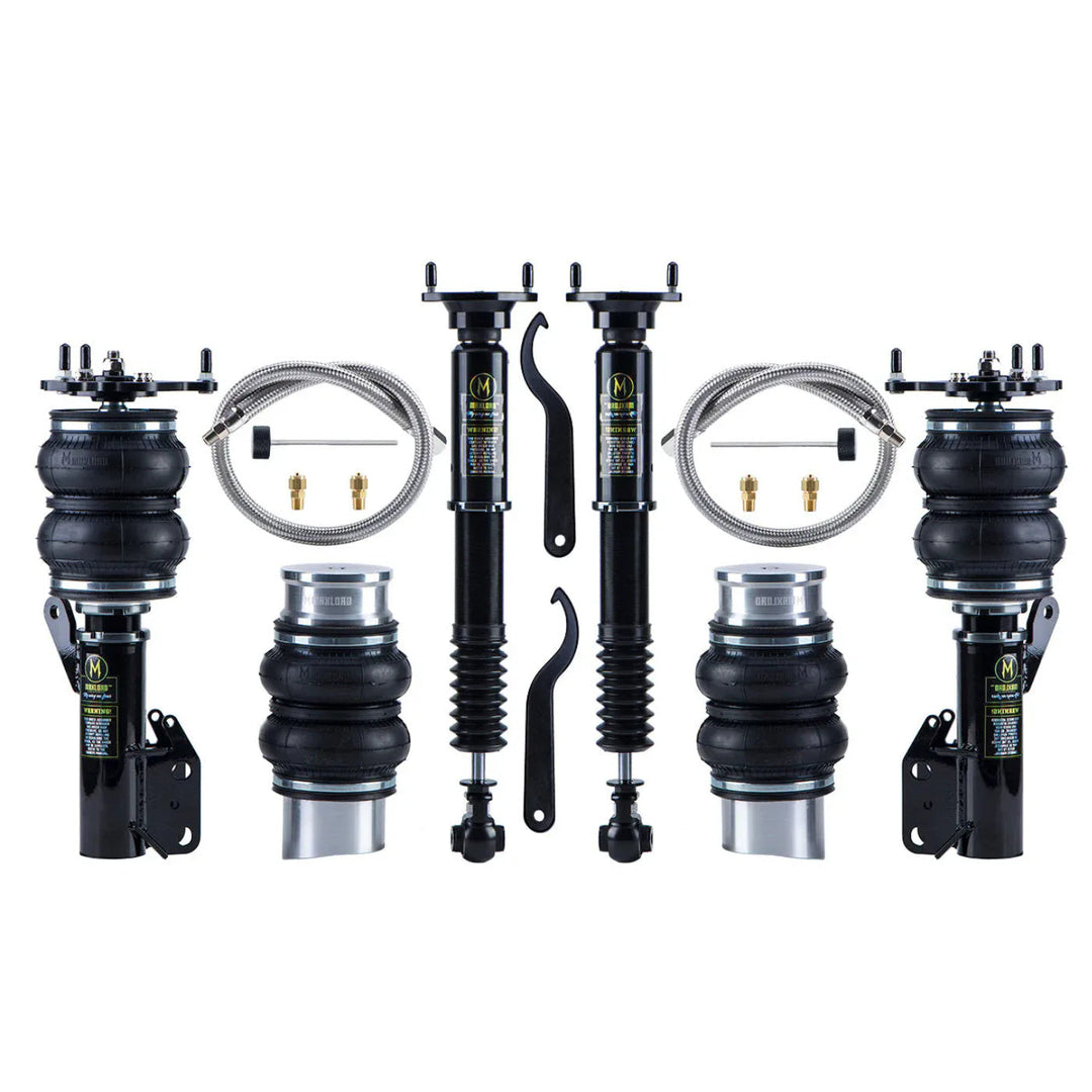 2010-2017 Mercedes-Benz E63 AMG W212 AWD MaxLoad Full Air Suspension Kit