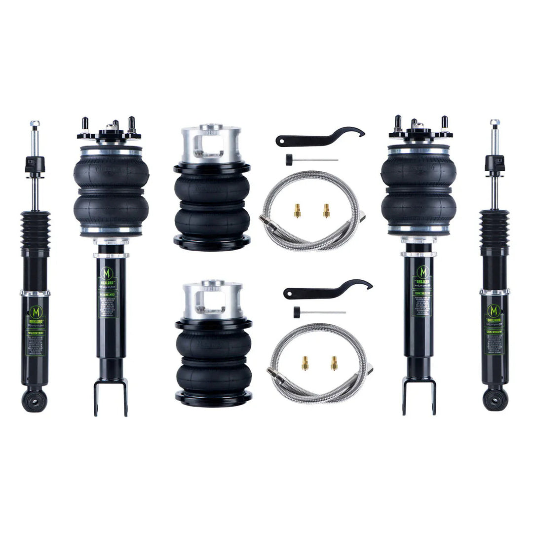 2015-2021 Mercedes-Benz C-Class 4th Gen W205/S205/C205 RWD MaxLoad Full Air Suspension Kit