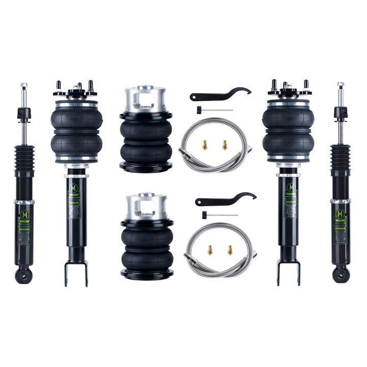 2015-2021 Mercedes-Benz C-Class 4th Gen W205/S205/C205 RWD MaxLoad Full Air Suspension Kit