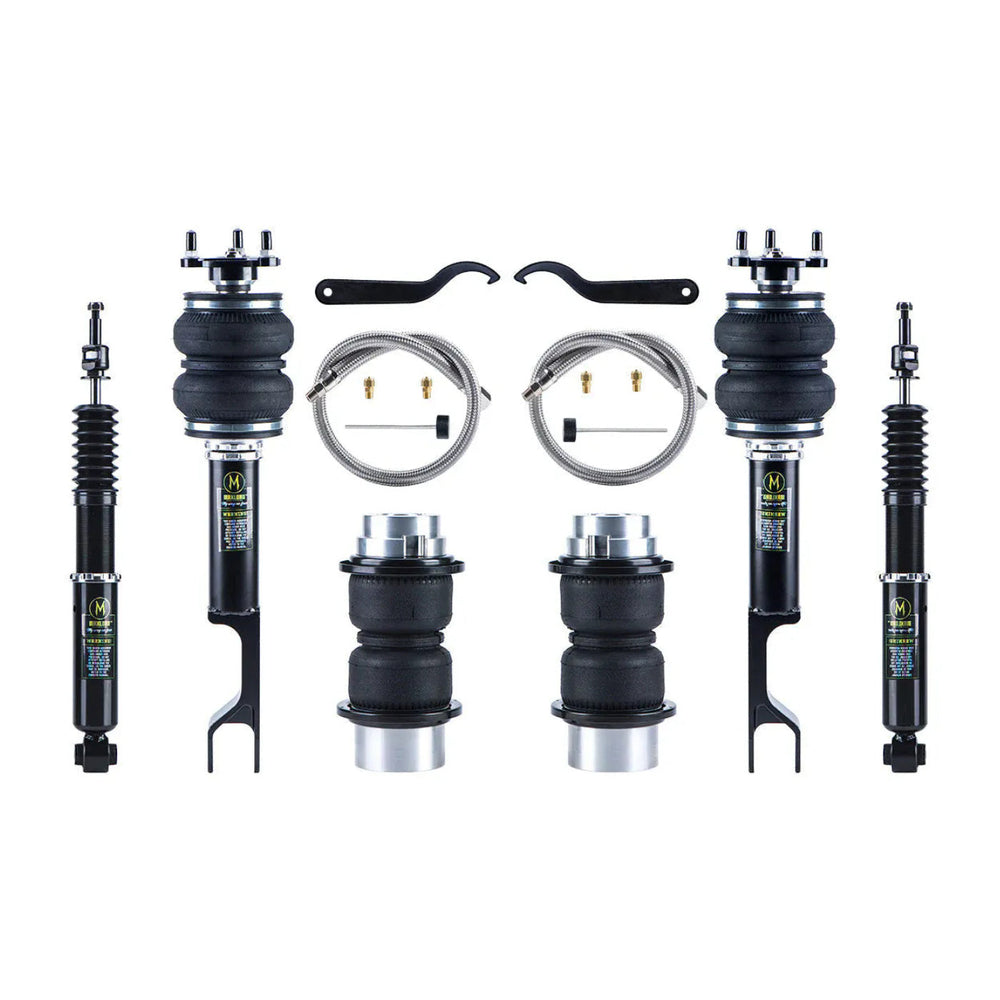 2015-2021 Mercedes-Benz C-Class 4th Gen W205/S205/C205 AWD MaxLoad Full Air Suspension Kit