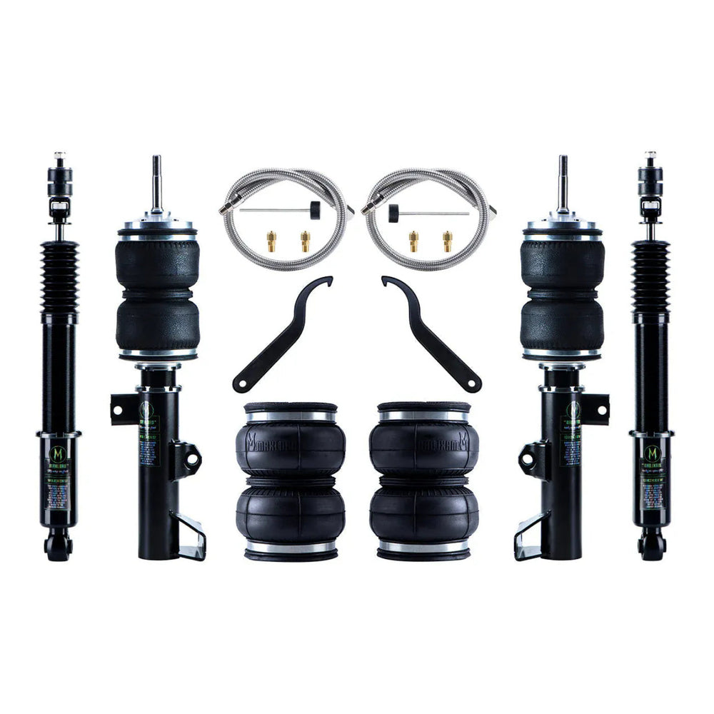 2013-2018 Mercedes-Benz CLA45 AMG C117 AWD MaxLoad Full Air Suspension Kit