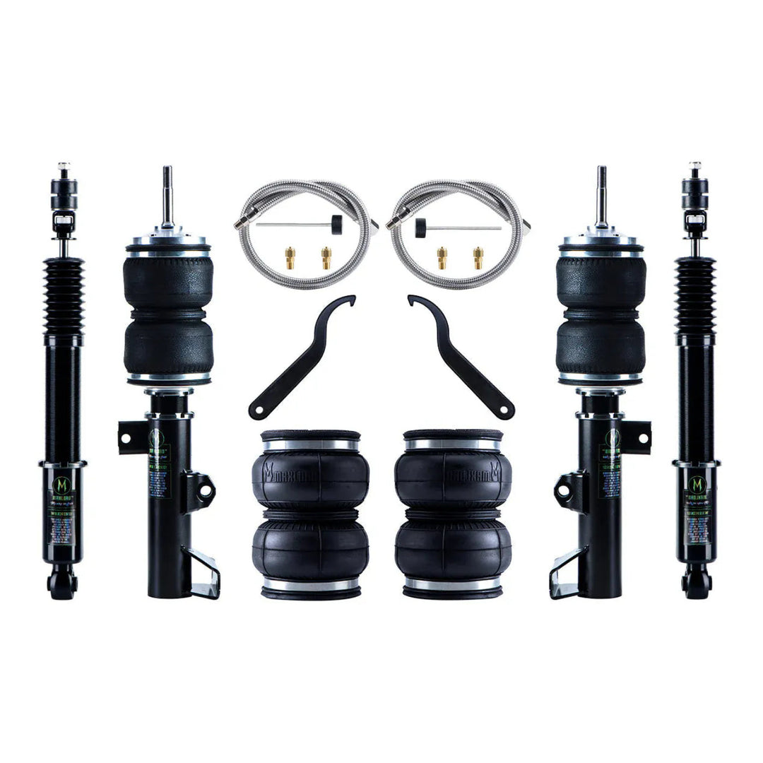 2013-2018 Mercedes-Benz CLA45 AMG C117 AWD MaxLoad Full Air Suspension Kit