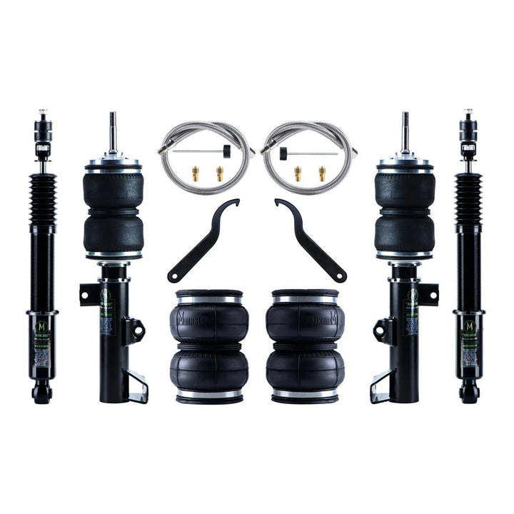 2013-2018 Mercedes-Benz CLA45 AMG C117 AWD MaxLoad Full Air Suspension Kit