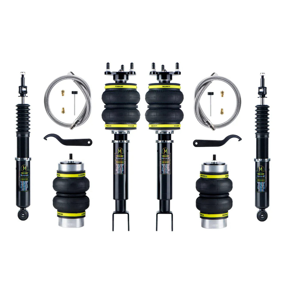 2015-2022 Mercedes-Benz C63 AMG W205 RWD MaxLoad Full Air Suspension Kit
