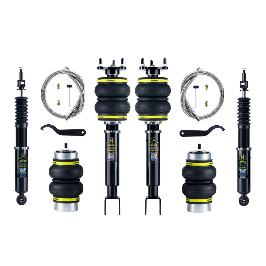 2015-2022 Mercedes-Benz C63 AMG W205 RWD MaxLoad Full Air Suspension Kit
