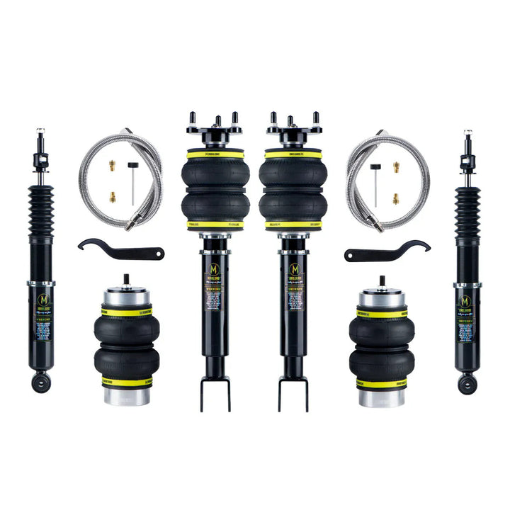 2015-2022 Mercedes-Benz C63 AMG W205 RWD MaxLoad Full Air Suspension Kit