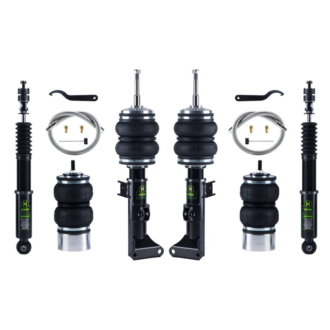 2001-2007 Mercedes-Benz C-Class 2nd Gen W203/S203/CL203 AWD MaxLoad Full Air Suspension Kit