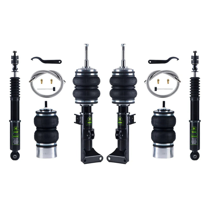 2001-2007 Mercedes-Benz C-Class 2nd Gen W203/S203/CL203 AWD MaxLoad Full Air Suspension Kit