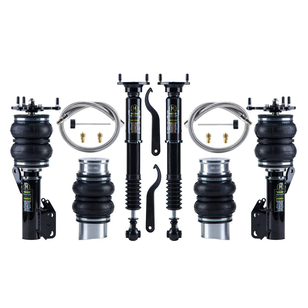 2010-2016 Mercedes-Benz E-Class 4th Gen W212 AWD MaxLoad Full Air Suspension Kit