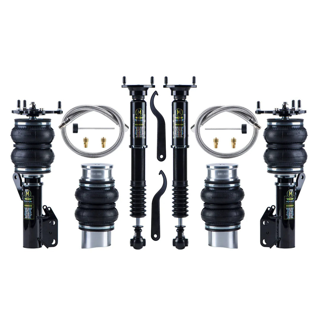 2010-2016 Mercedes-Benz E-Class 4th Gen W212 AWD MaxLoad Full Air Suspension Kit