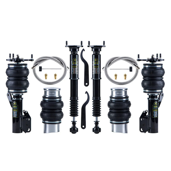 2010-2016 Mercedes-Benz E-Class 4th Gen W212 AWD MaxLoad Full Air Suspension Kit