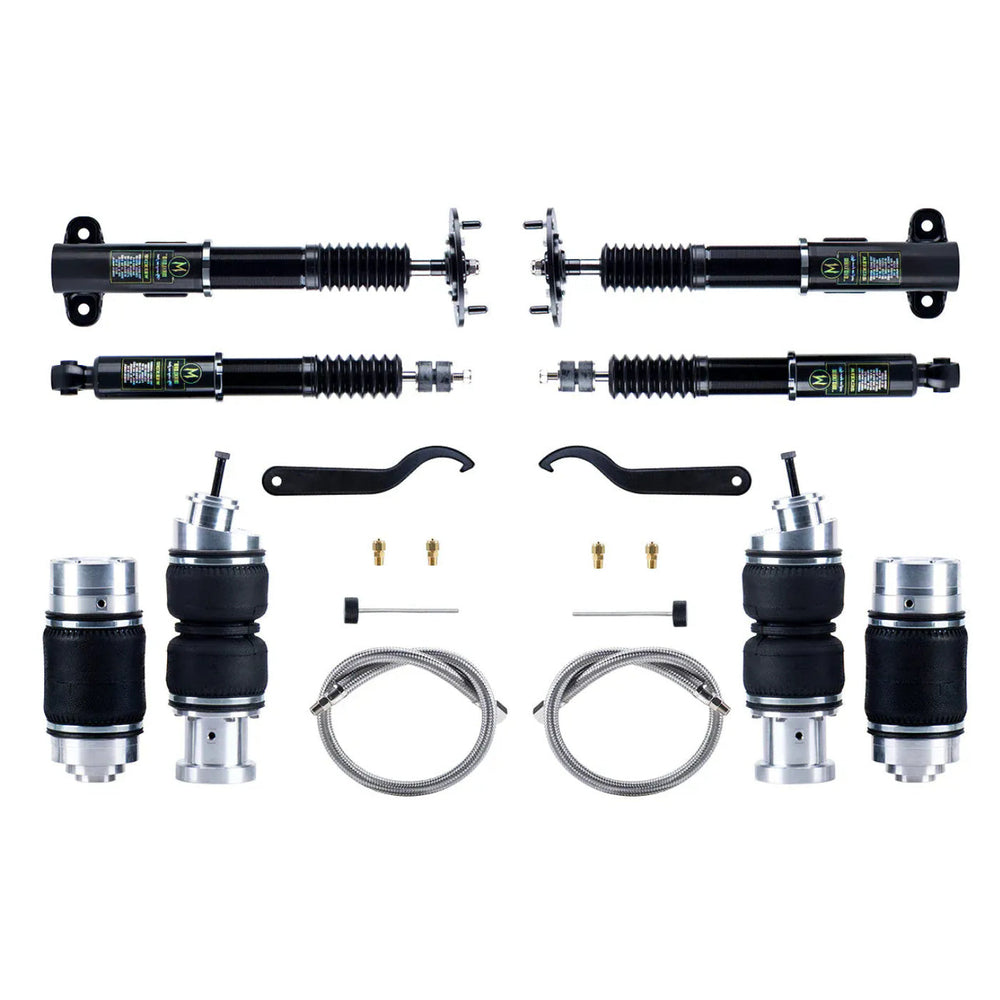 1989-2002 Mercedes-Benz SL 4th Gen R129 RWD MaxLoad Full Air Suspension Kit