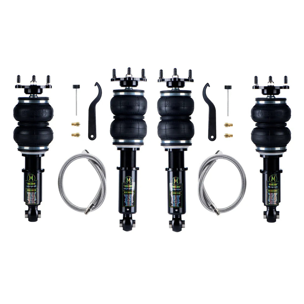 2014-2023 Mercedes-Benz AMG GT 1st Gen C190/R190 RWD MaxLoad Full Air Suspension Kit