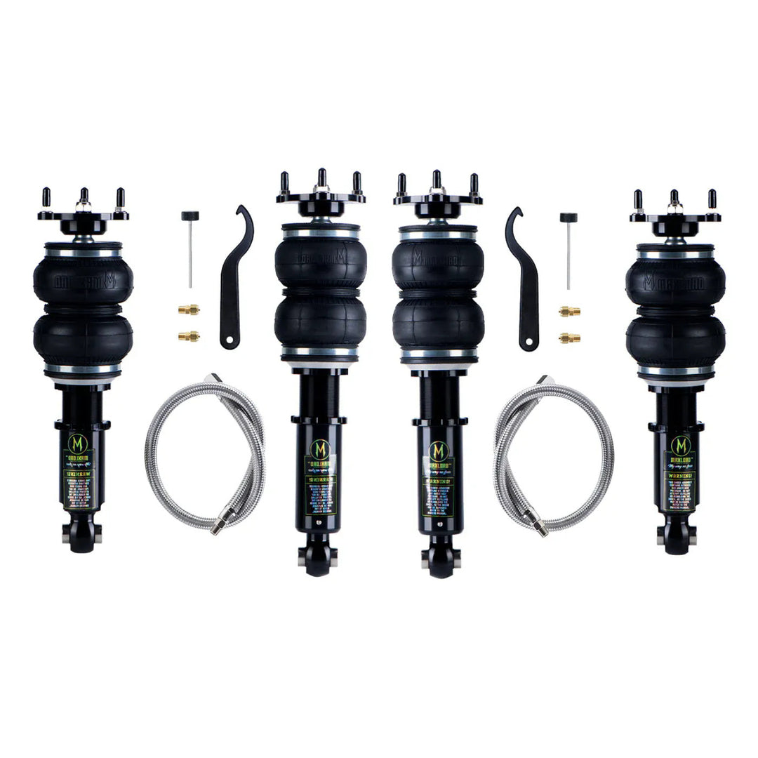 2014-2023 Mercedes-Benz AMG GT 1st Gen C190/R190 RWD MaxLoad Full Air Suspension Kit