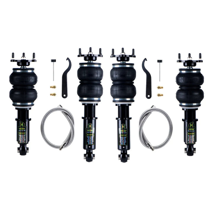 2014-2023 Mercedes-Benz AMG GT 1st Gen C190/R190 RWD MaxLoad Full Air Suspension Kit