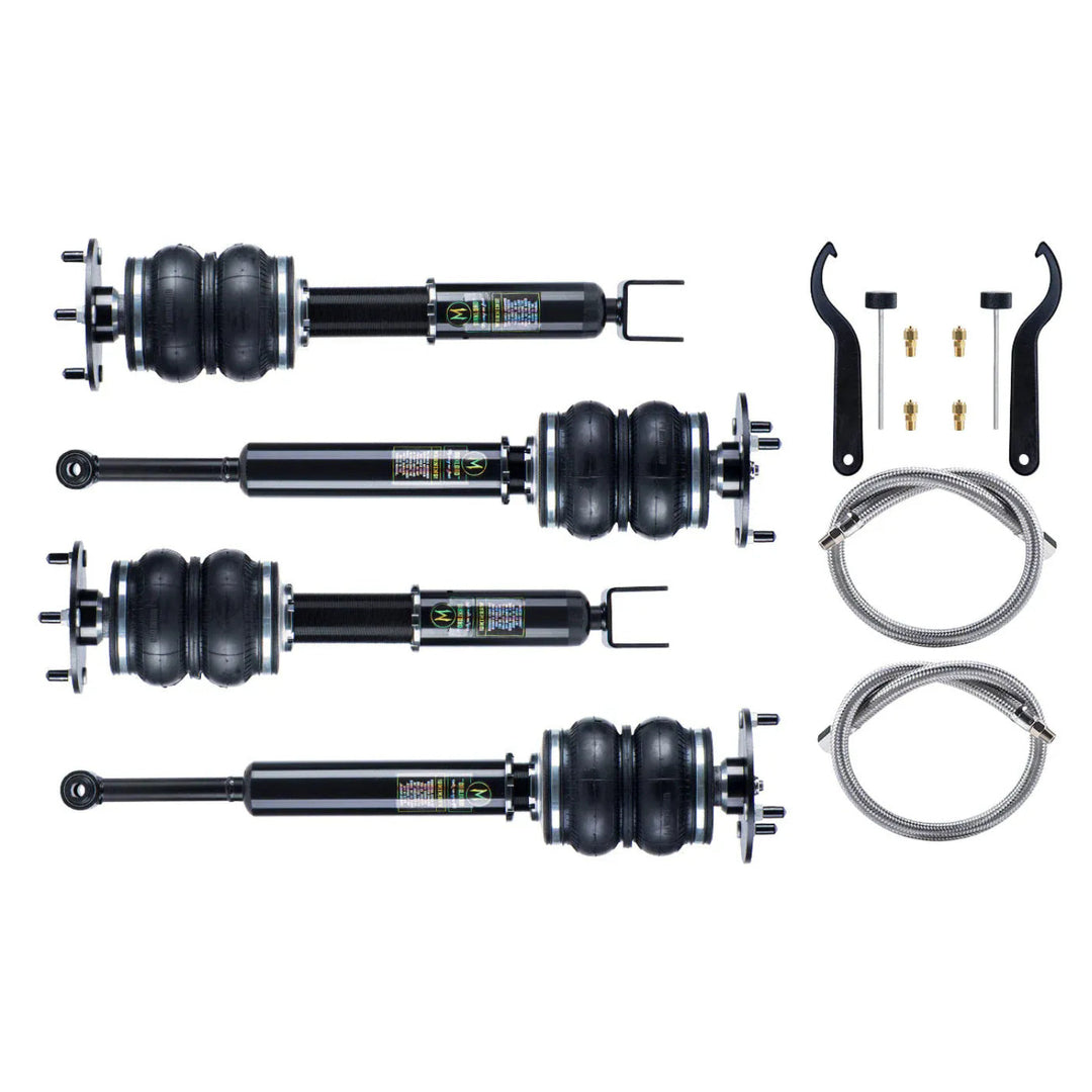 2014-2021 Mercedes-Benz S-Class 6th Gen W222 RWD MaxLoad Full Air Suspension Kit