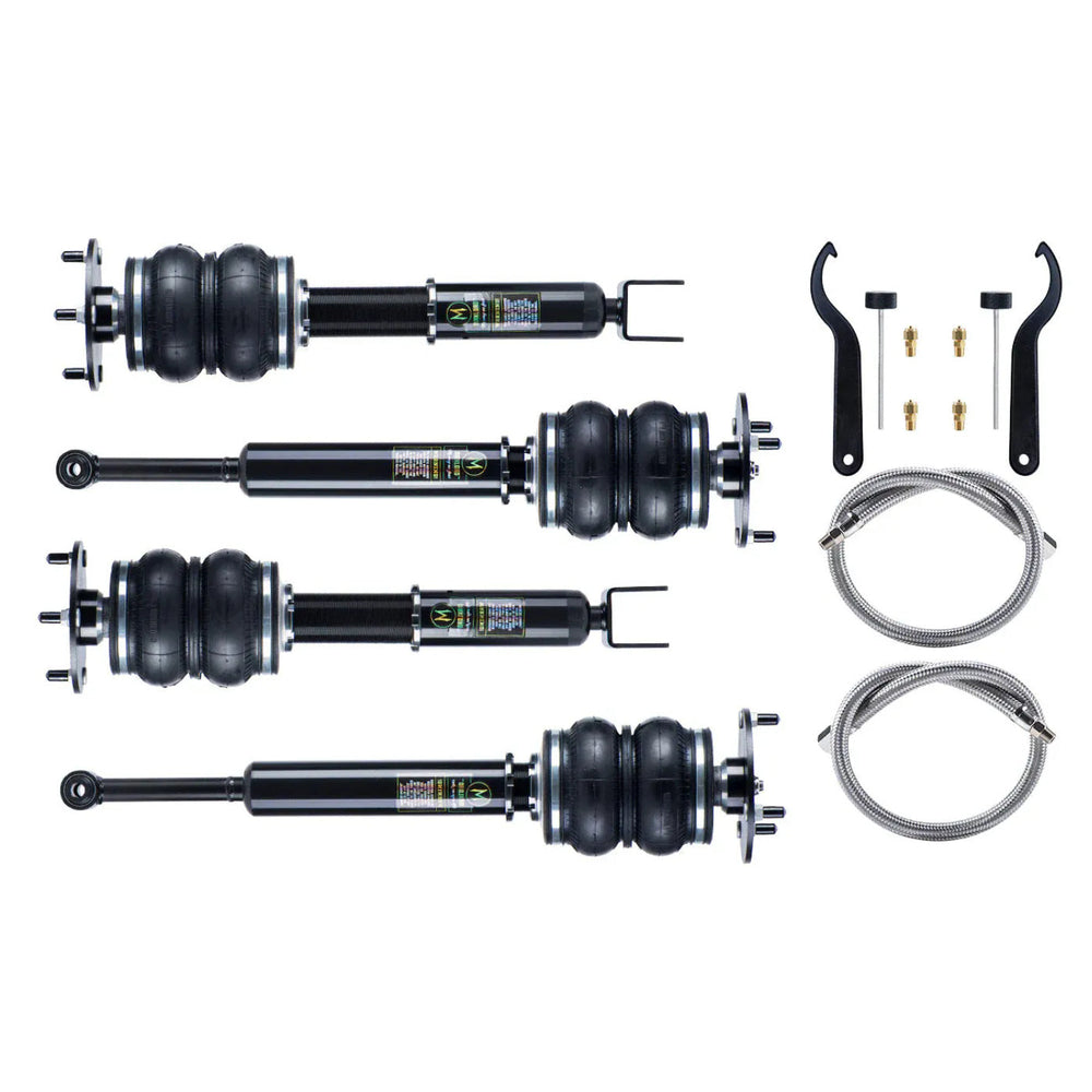 2014-2021 Mercedes-Benz S-Class 6th Gen W222 AWD MaxLoad Full Air Suspension Kit