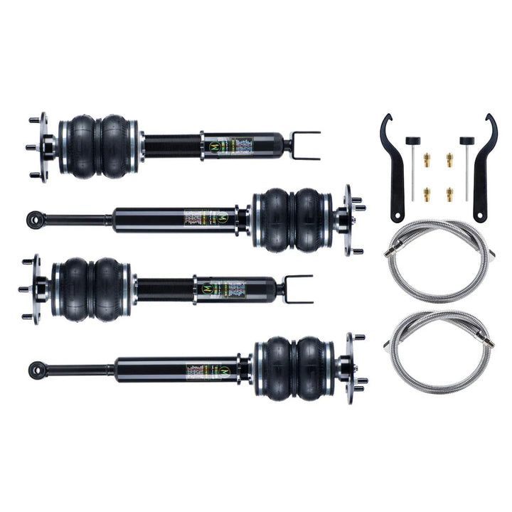 2014-2021 Mercedes-Benz S-Class 6th Gen W222 AWD MaxLoad Full Air Suspension Kit