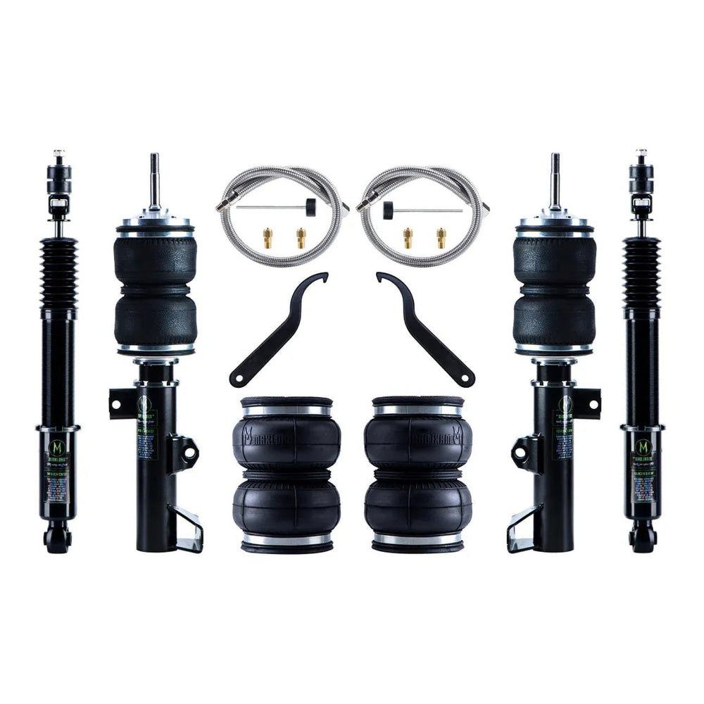 2002-2006 Mercedes-Benz CLK55 AMG C209/A209 RWD MaxLoad Full Air Suspension Kit