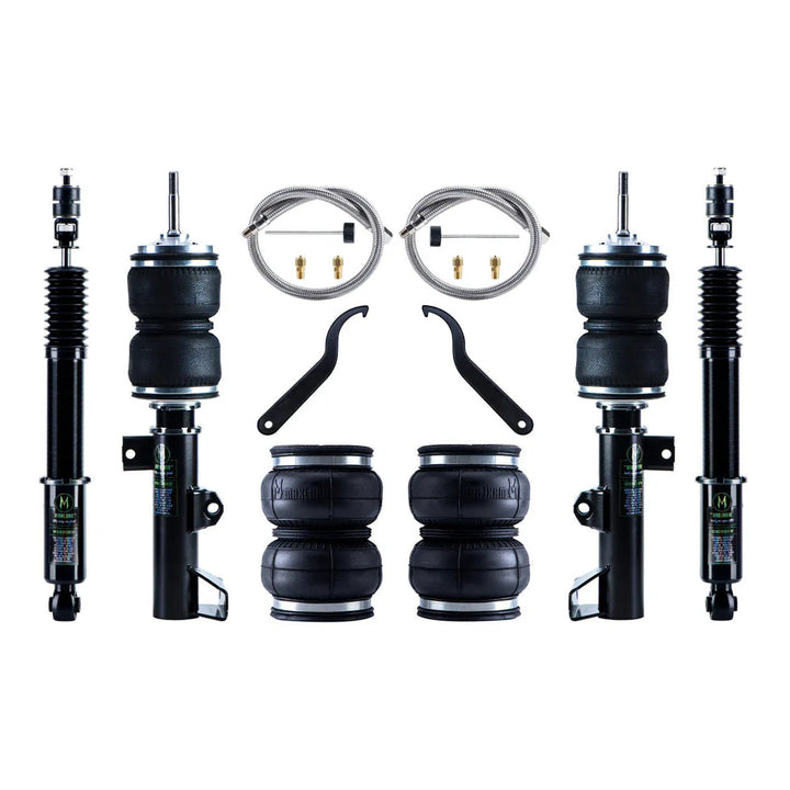2002-2006 Mercedes-Benz CLK55 AMG C209/A209 RWD MaxLoad Full Air Suspension Kit