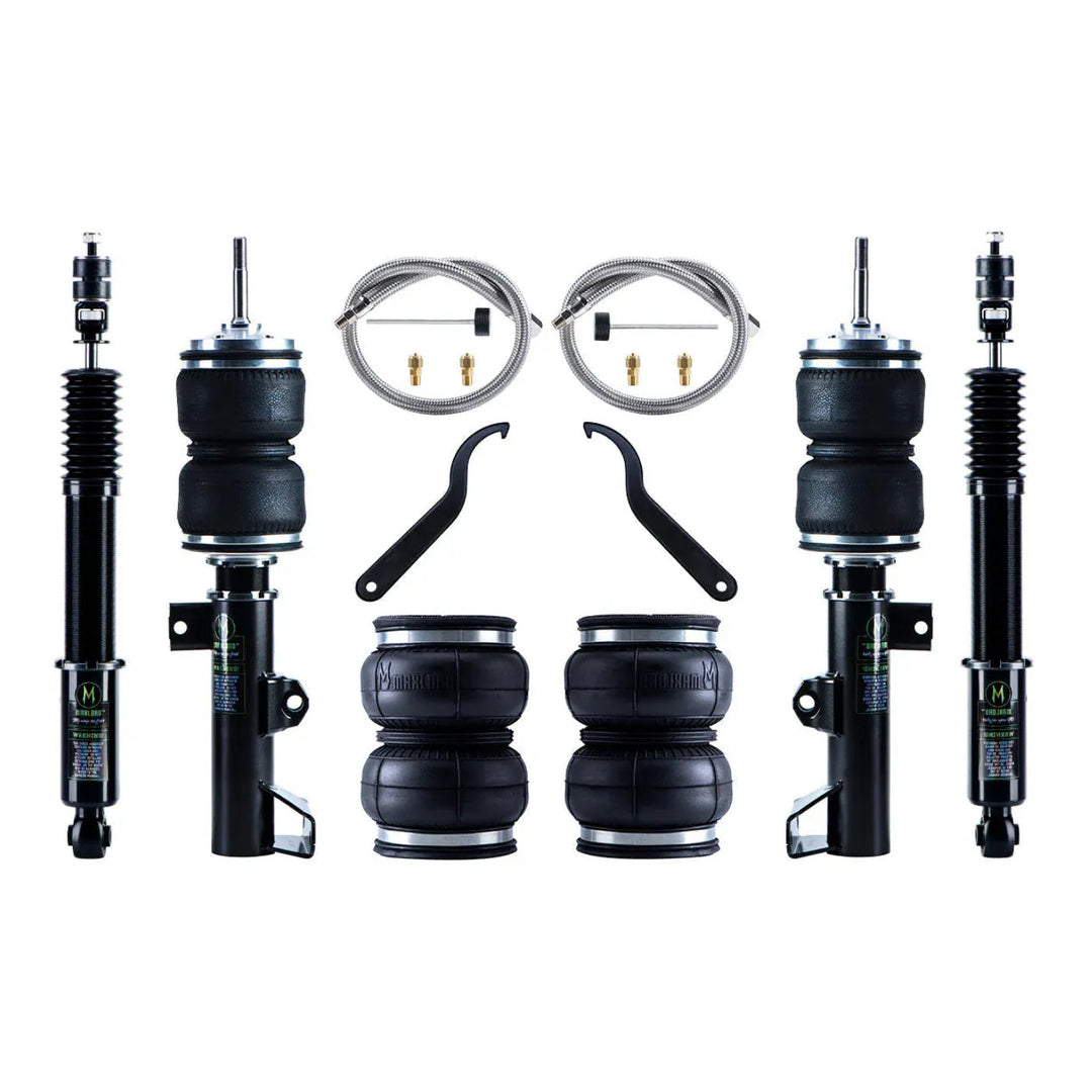 2006-2010 Mercedes-Benz CLK63 AMG C209/A209 RWD MaxLoad Full Air Suspension Kit