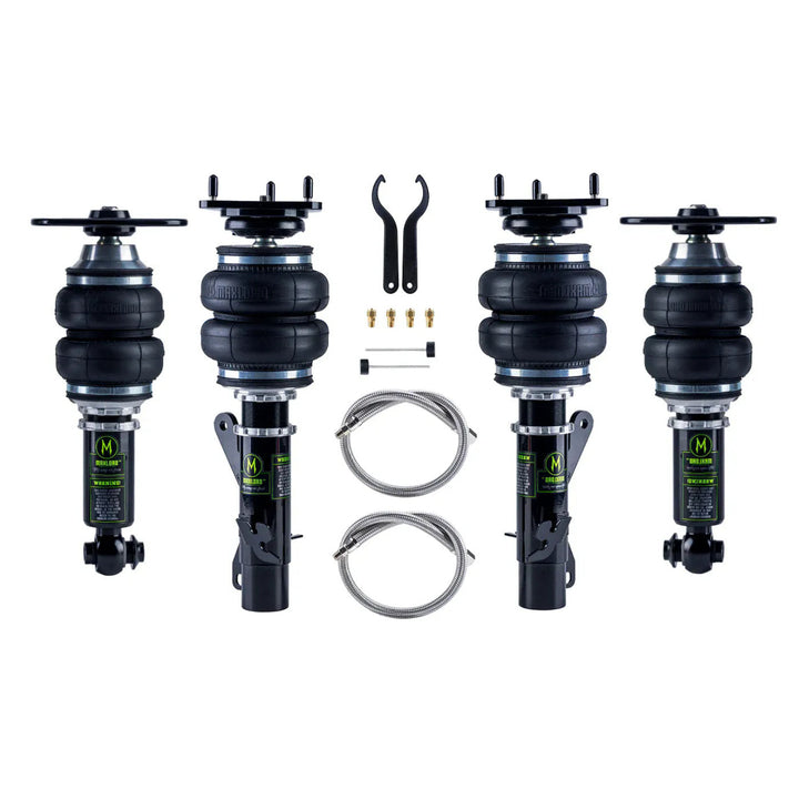 2012-2015 MINI Coupe R58 FWD MaxLoad Full Air Suspension Kit