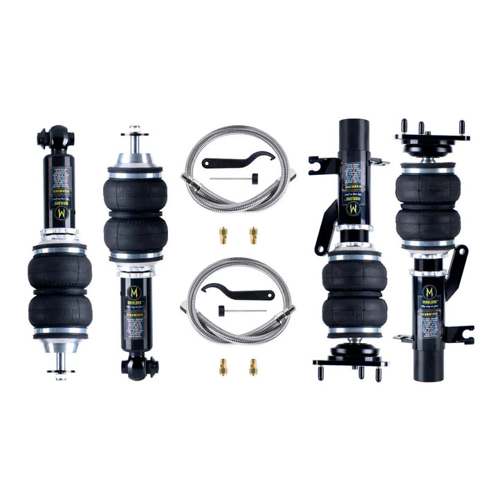 2010-2016 MINI Countryman 1st Gen R60 AWD MaxLoad Full Air Suspension Kit
