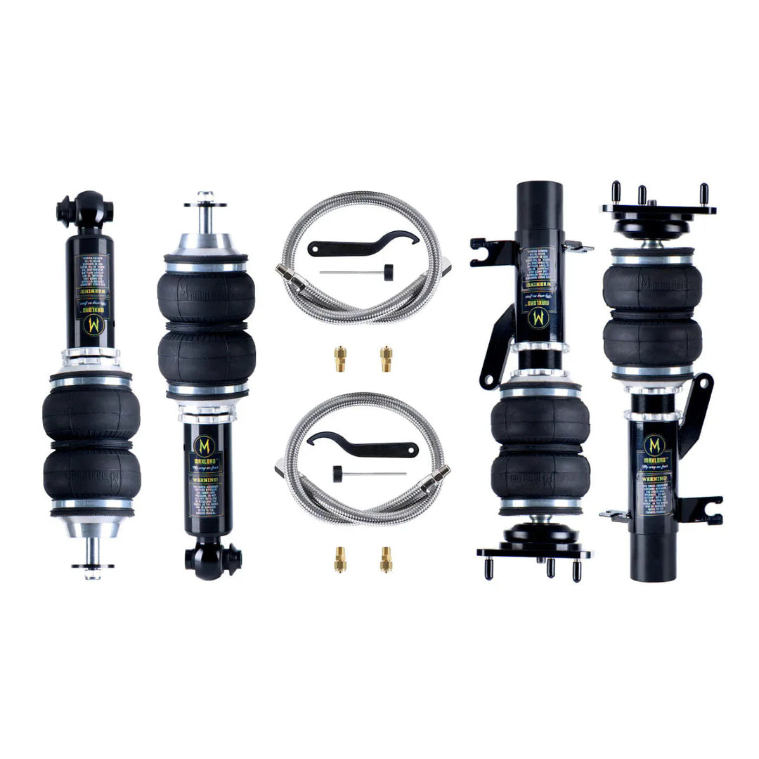 2010-2016 MINI Countryman 1st Gen R60 FWD MaxLoad Full Air Suspension Kit
