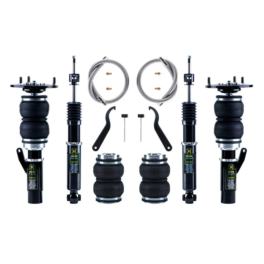 2014-2024 MINI Hatchback 3rd Gen F55/F56 FWD MaxLoad Full Air Suspension Kit