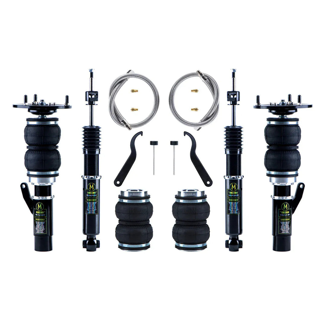 2014-2024 MINI Hatchback 3rd Gen F55/F56 FWD MaxLoad Full Air Suspension Kit